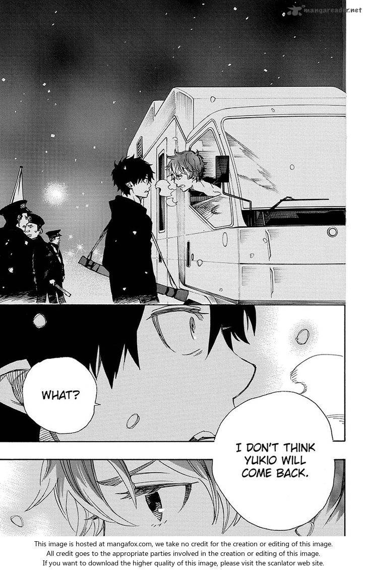 Ao no Exorcist Chapter 95 20